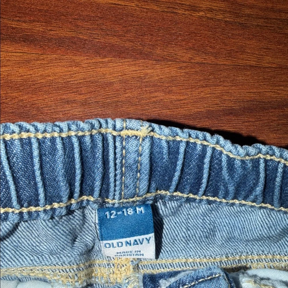 Baby Girl Old Navy Denim Shorts